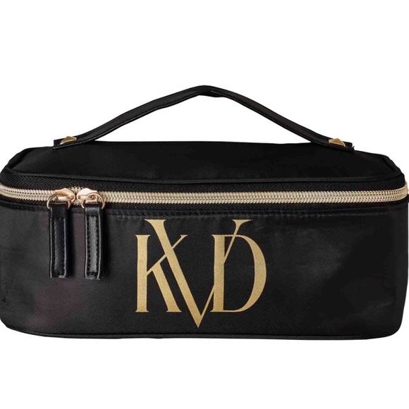 Kat Von D Bags Kat Von D Kvd Toiletry Travel Makeup Bag Case Poshmark